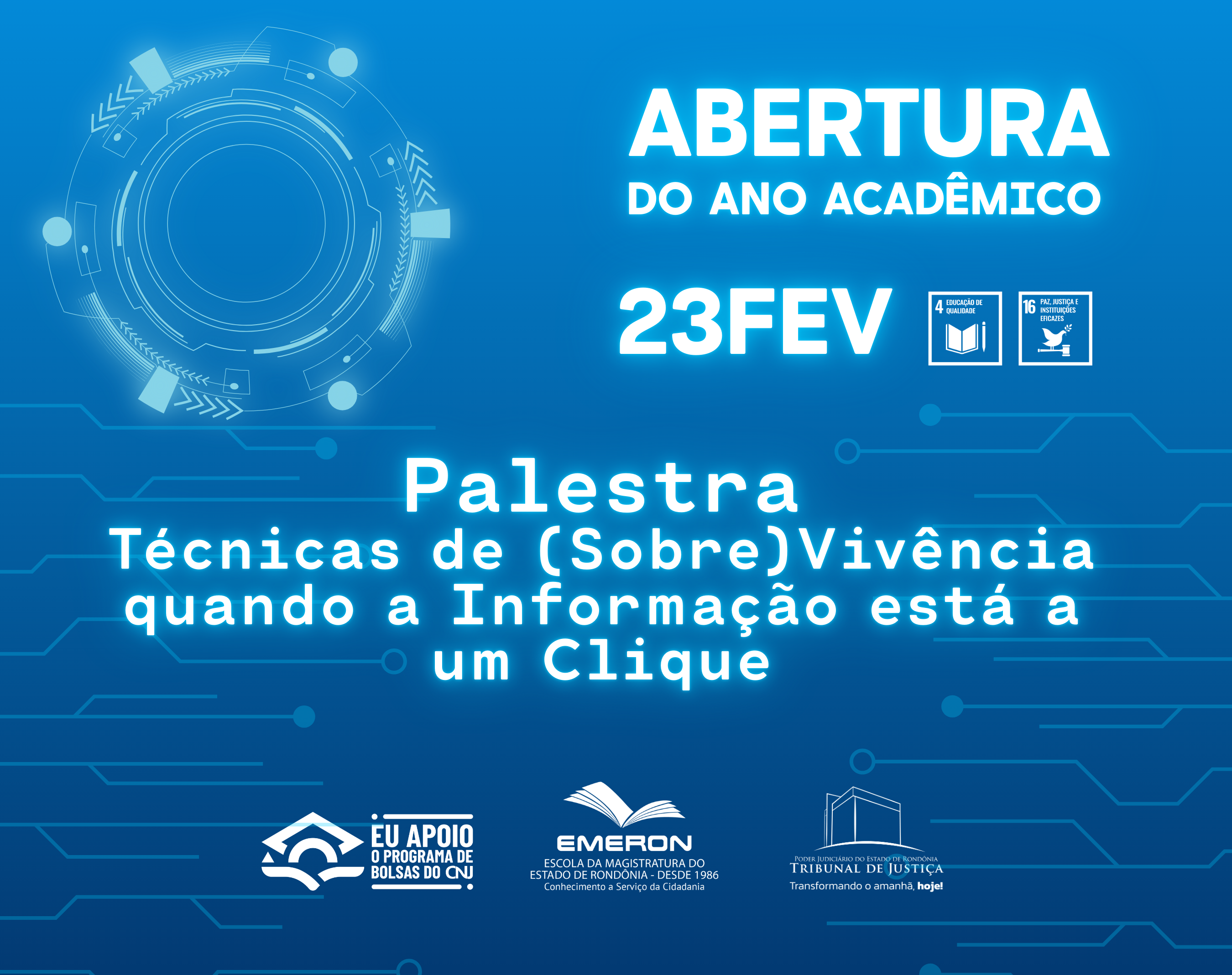 INSCRIÇÕES ABERTAS: Emeron promove debate sobre conexão entre gerações e docência