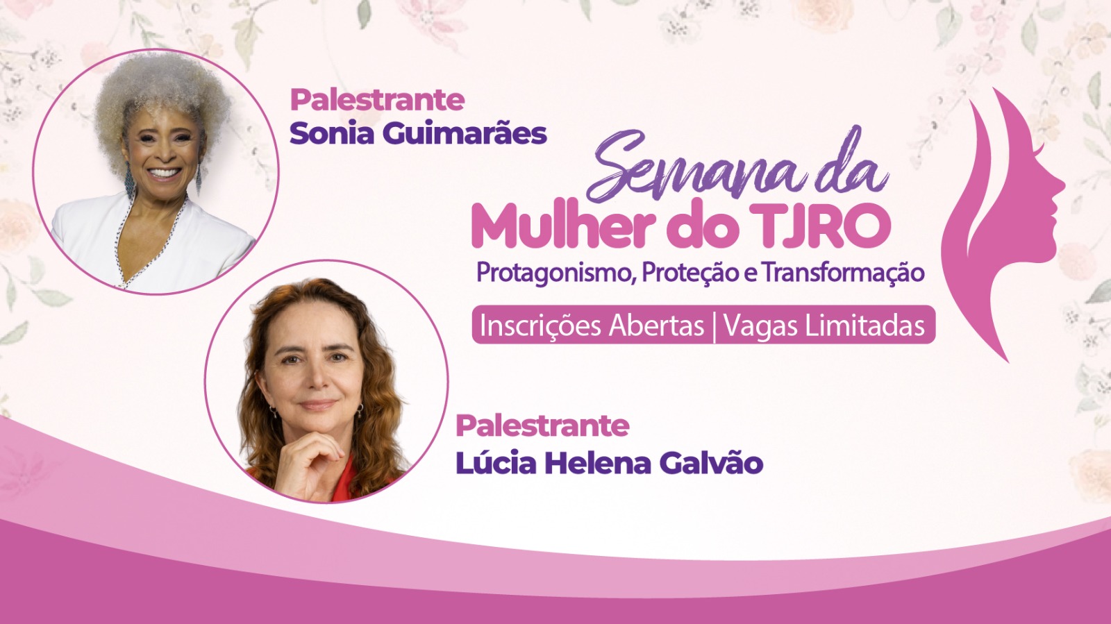 Inscrições abertas para palestras da Semana da Mulher no TJRO